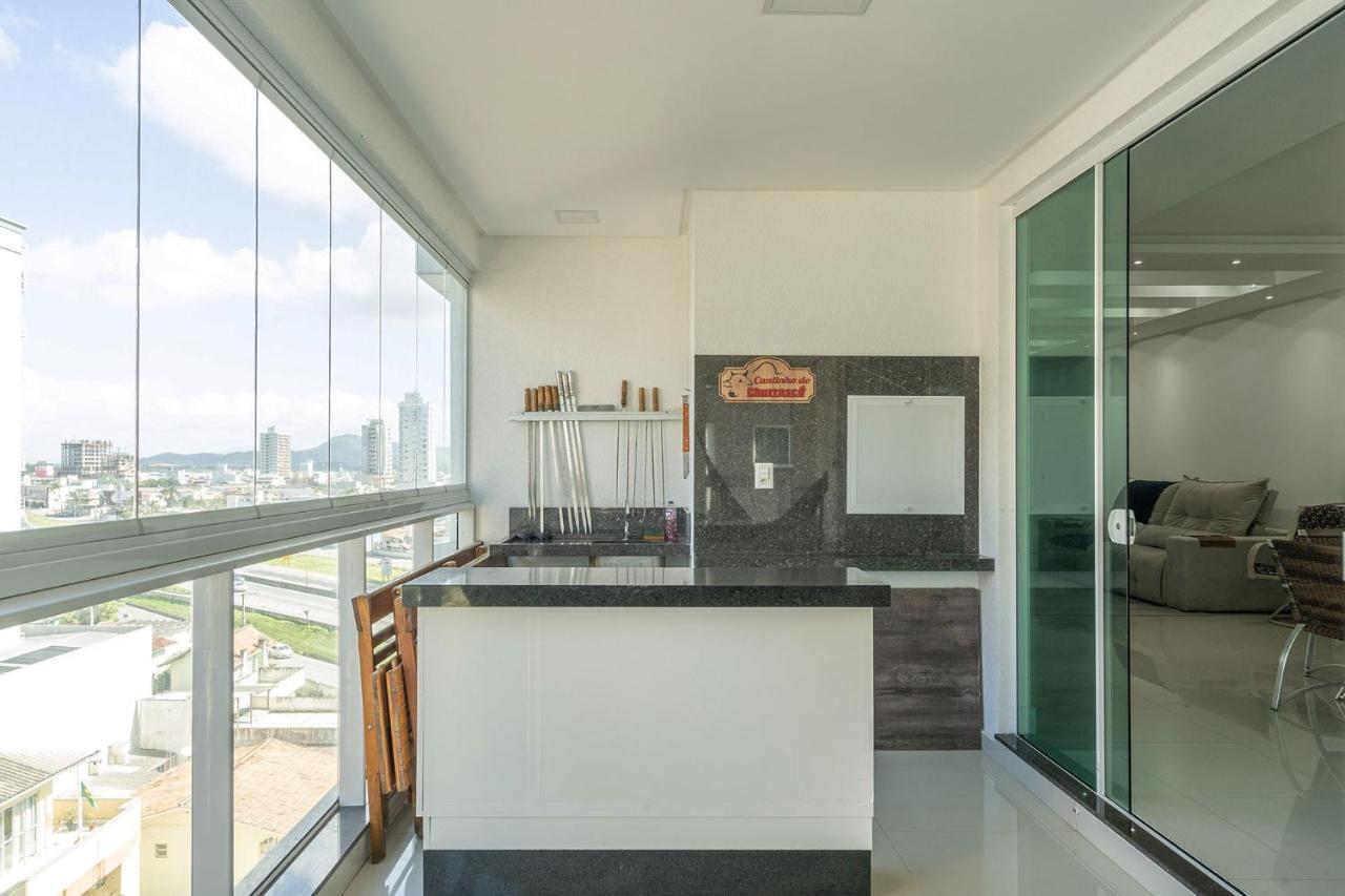 Apto A 260M Da Meia Praia Em Condominio De Luxo Sc Itapema Exterior foto